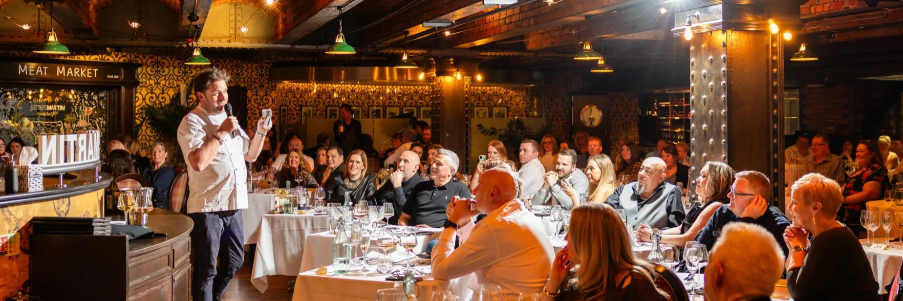 An Evening with James Martin - 260116 jamesmartinmanchester 100 (the vain carl sukonik @thevainphotos)