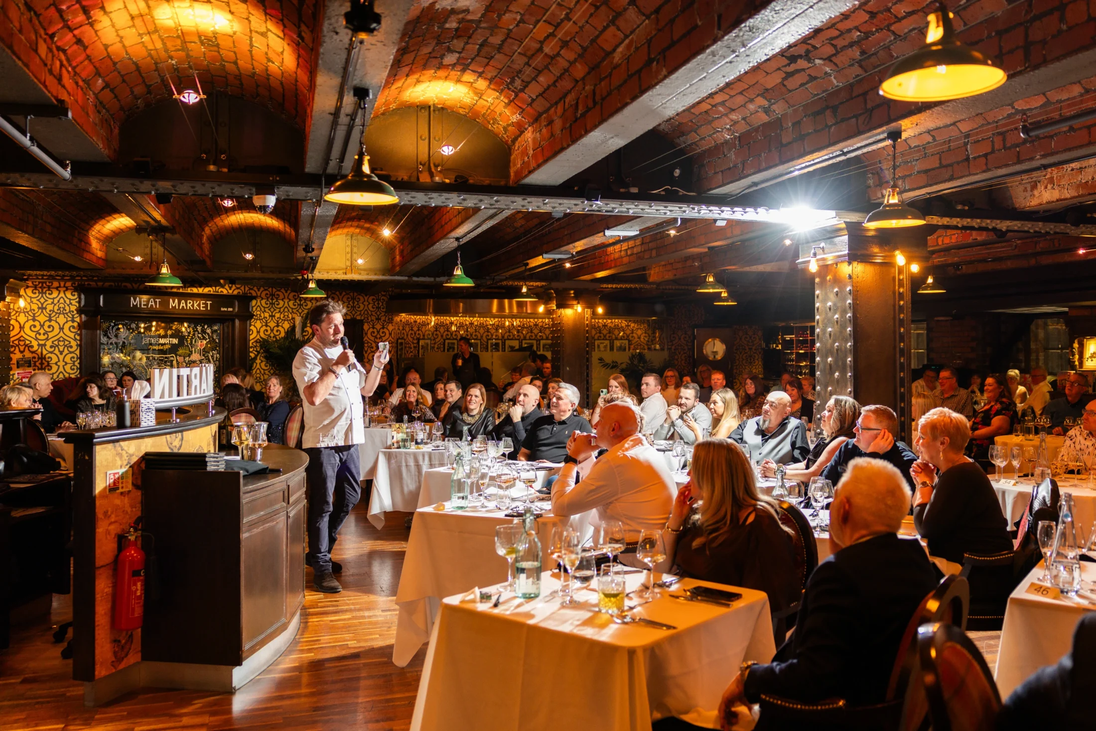 An Evening with James Martin