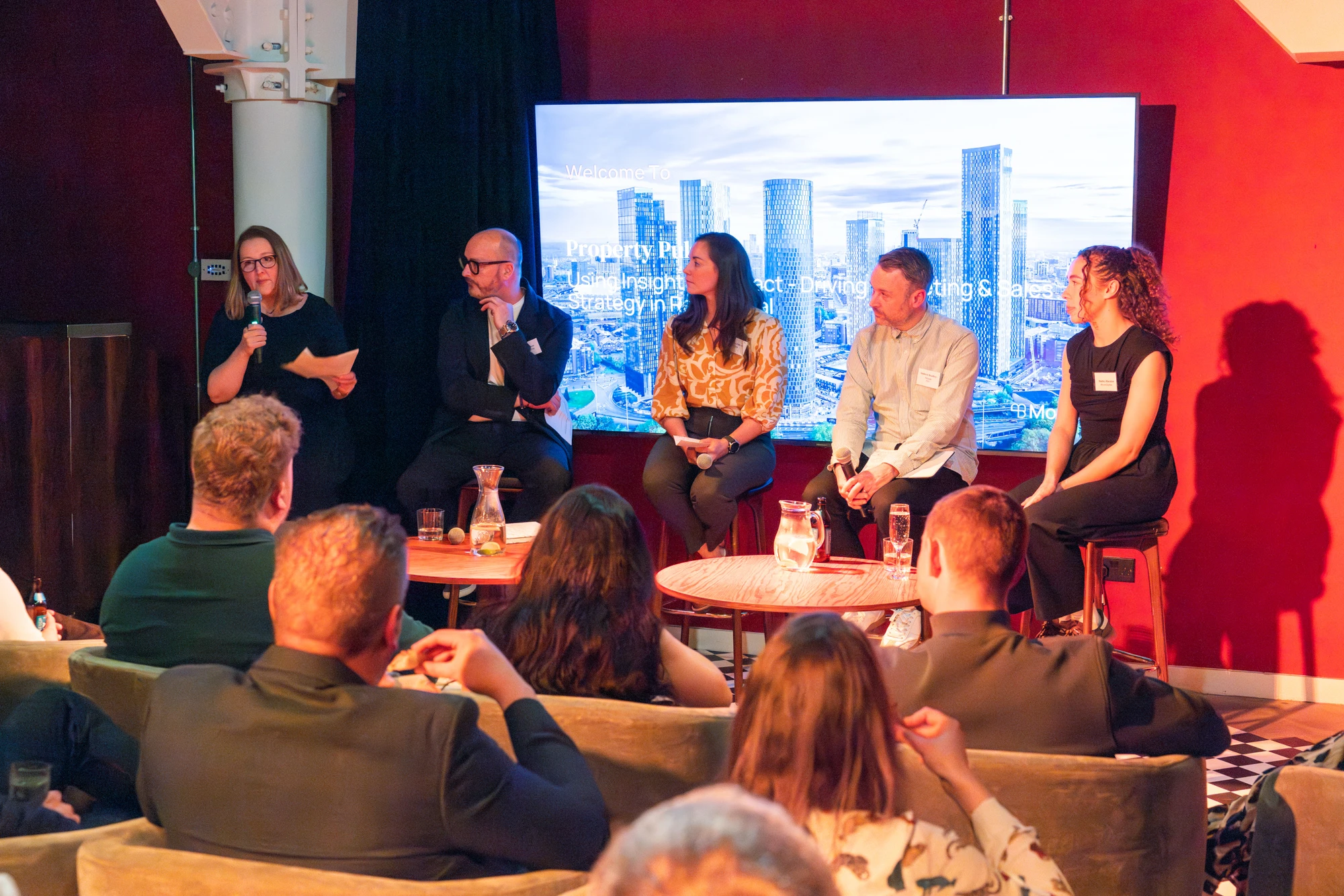 Property Pulse Panel and Networking