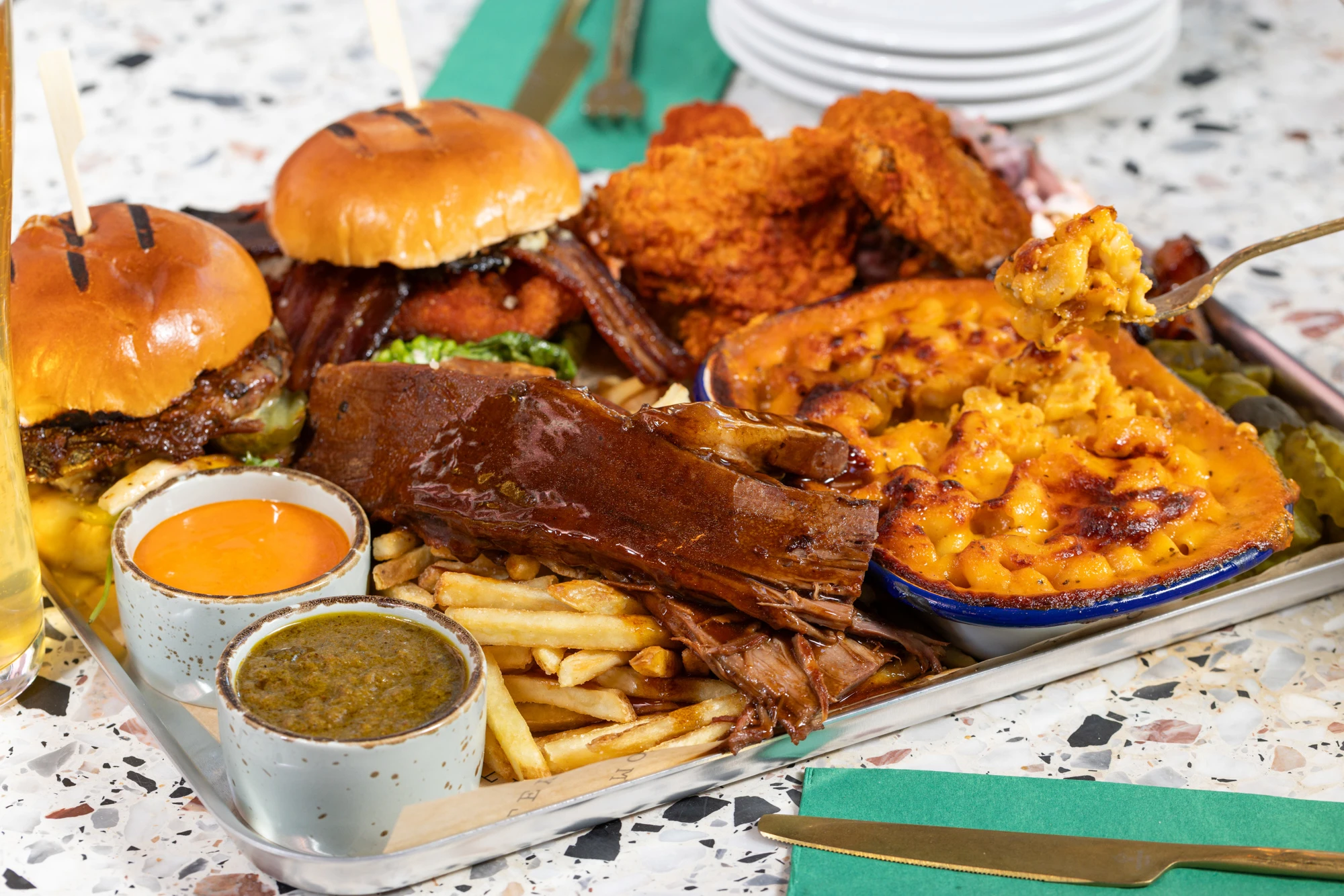 New Smokehouse Menu