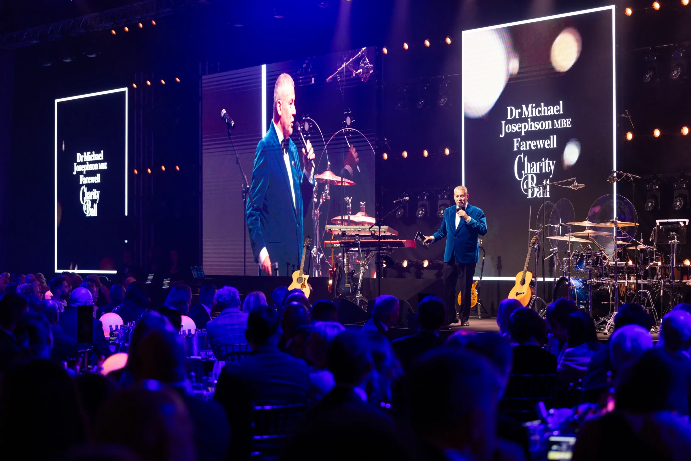 Dr. Michael Josephson MBE Farewell Charity Ball