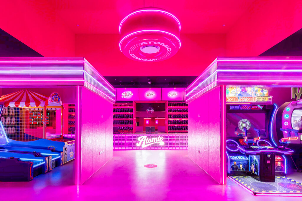 Archie's Atomic at Trafford Palazzo, Manchester