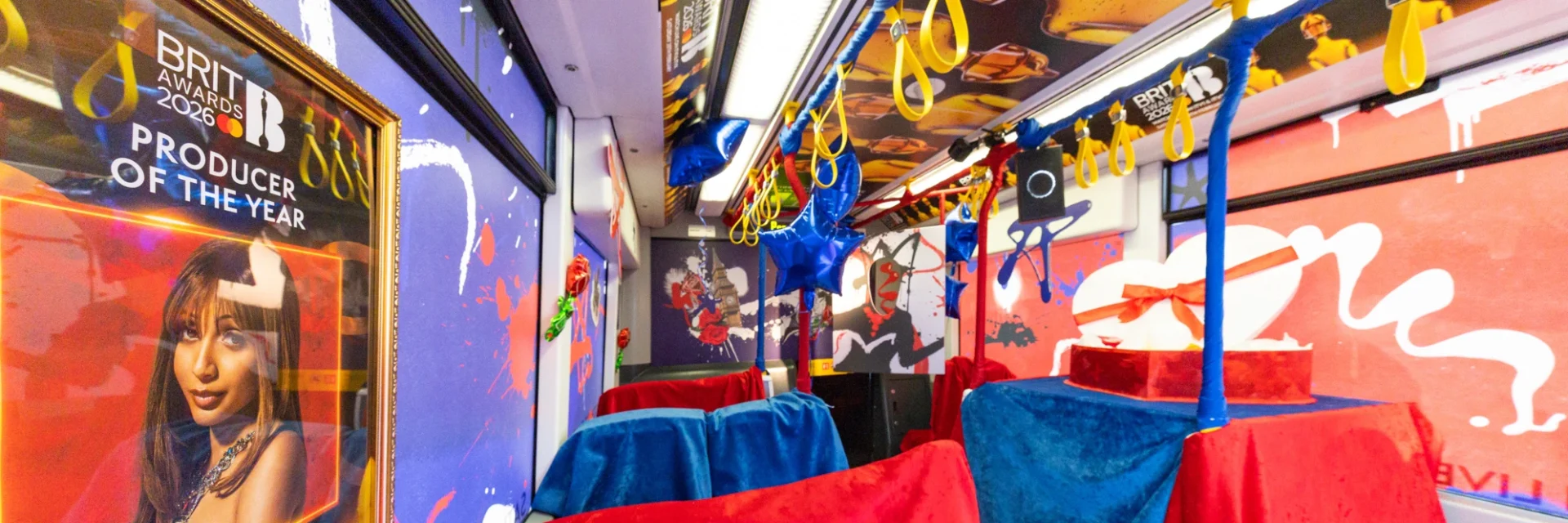 TfGM - BRIT Awards 2026, PinkPantheress Tram Activation