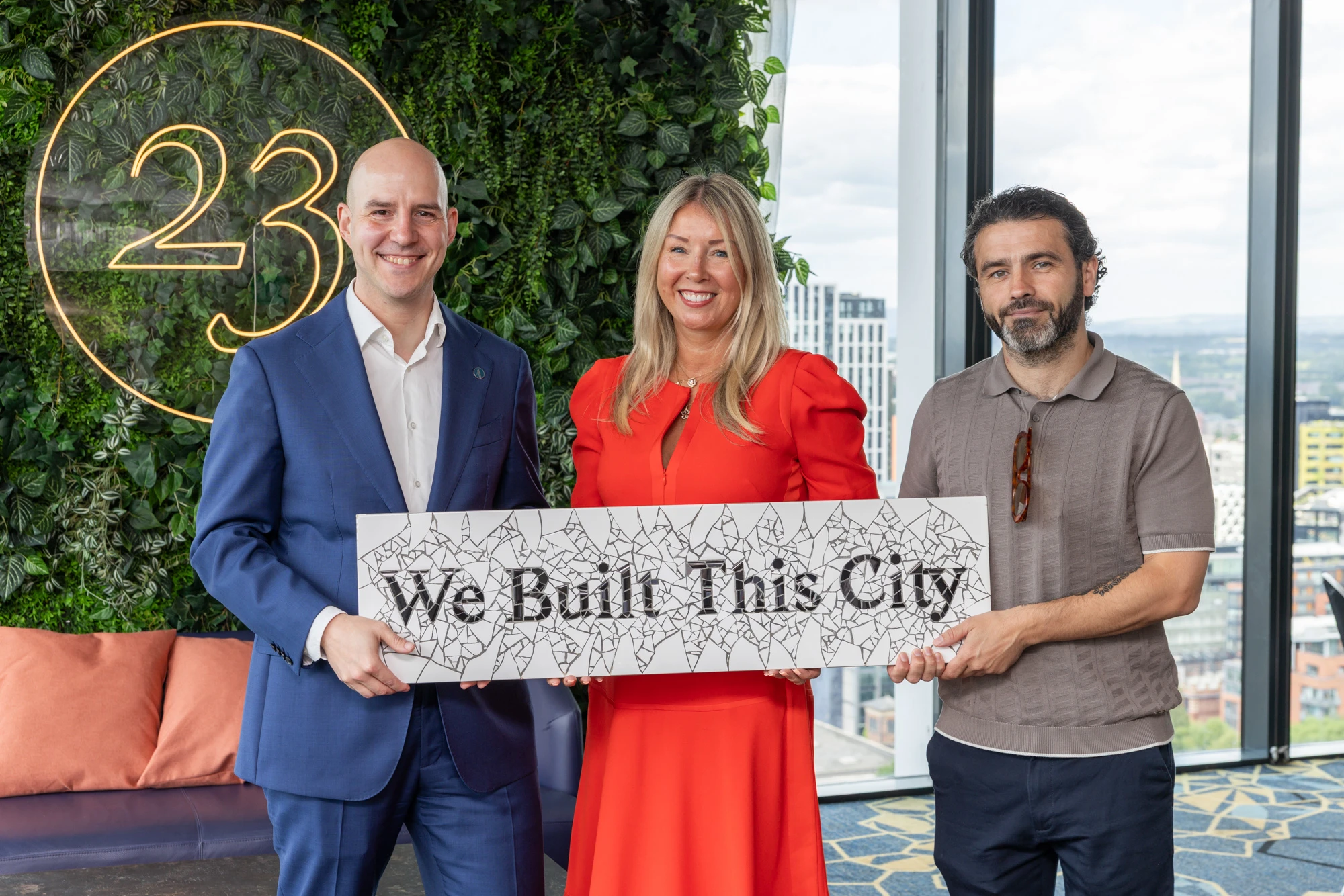 We Built This City Afternoon Tea and Q&A