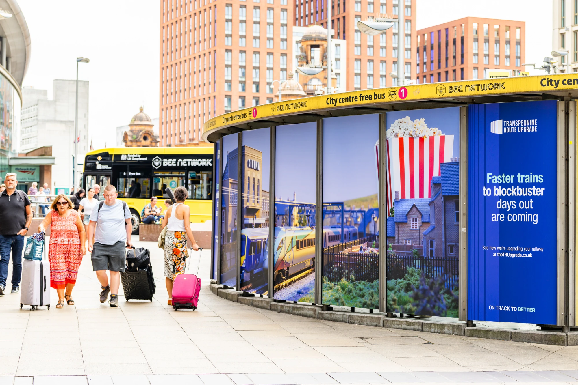 TfGM - Ai Weiwei, Transpennie Route Upgrade & More