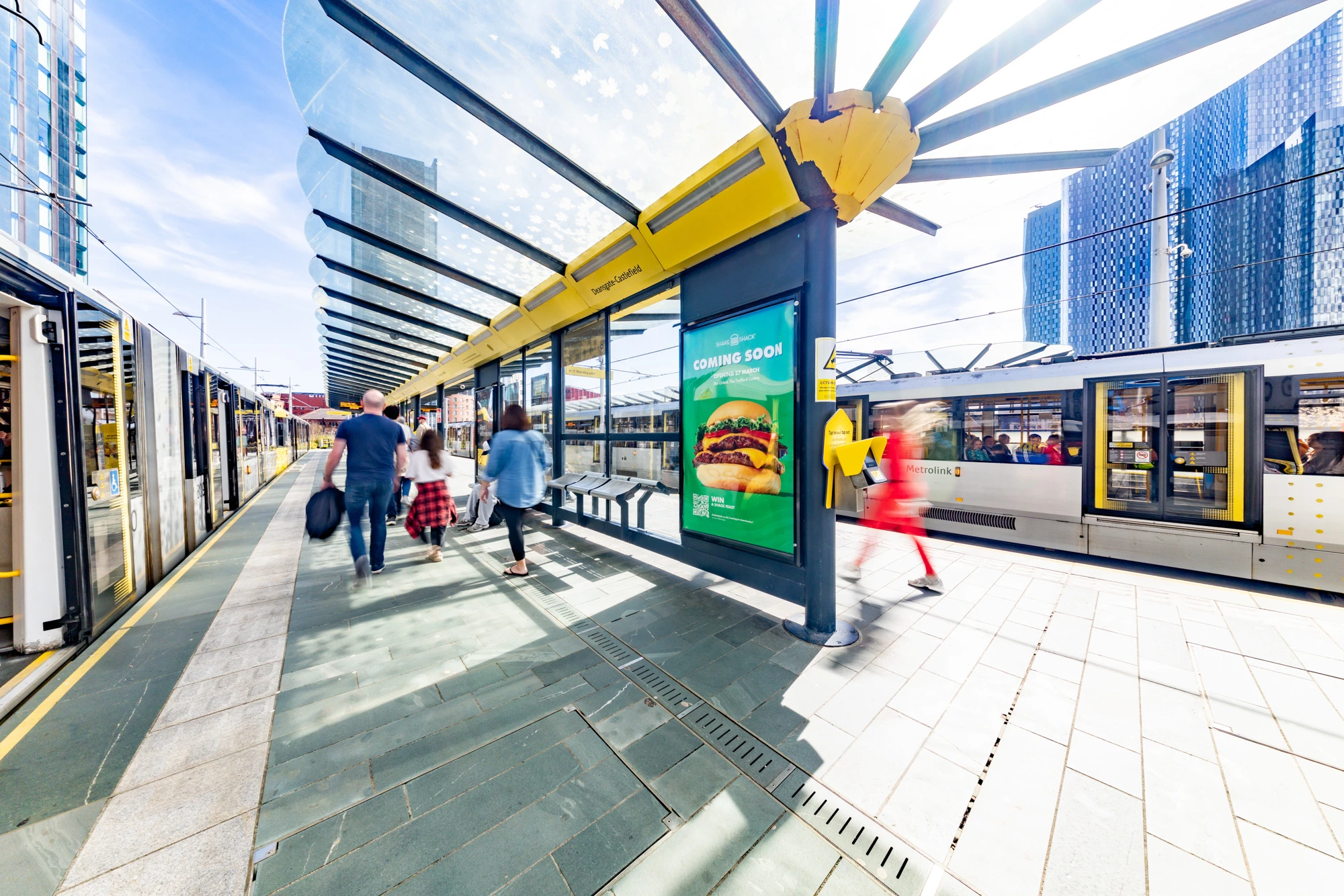 TfGM - Starling Bank, Shake Shack & More