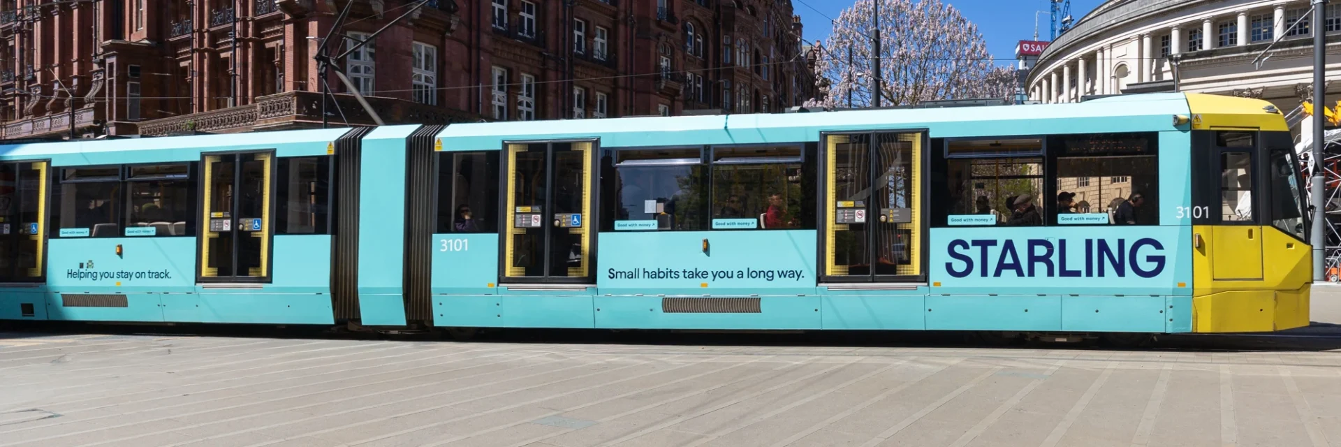 Metrolink - Starling Tram Wrap