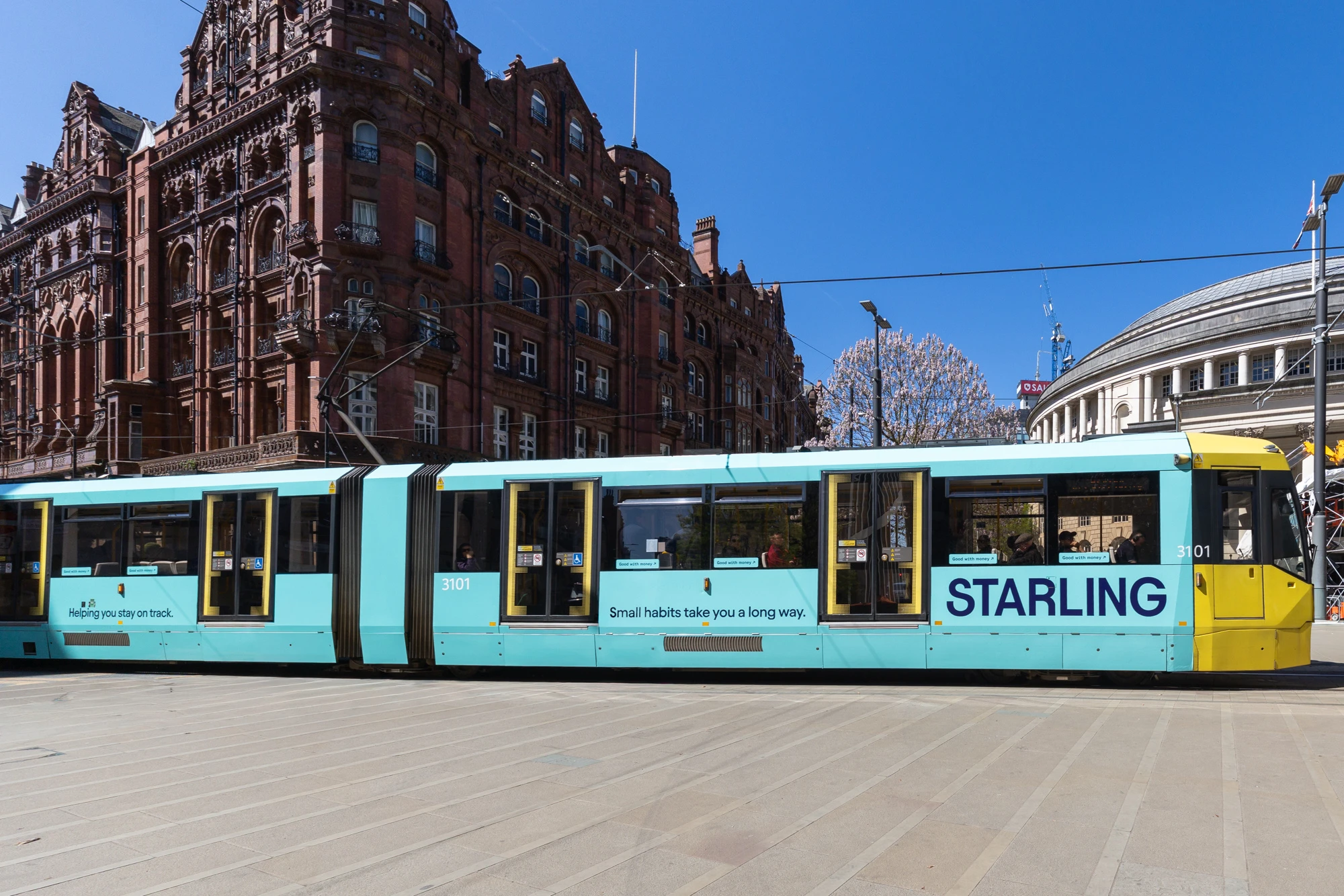 Metrolink - Starling Tram Wrap