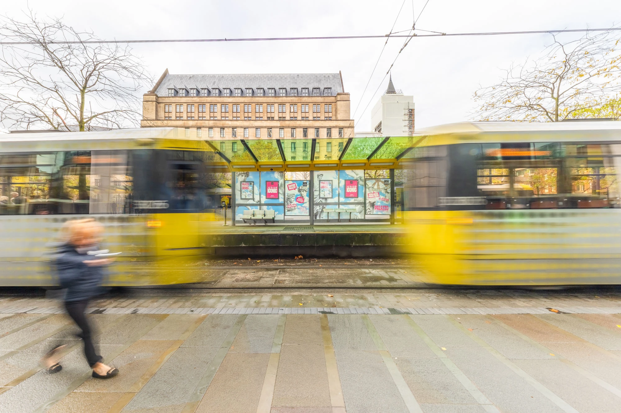 TfGM - Trafford Palazzo & NOBL Tram Wraps