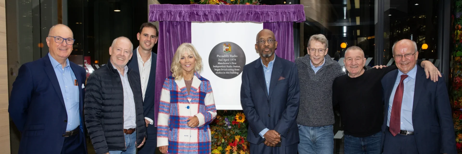 Piccadilly Radio 50th Anniversary