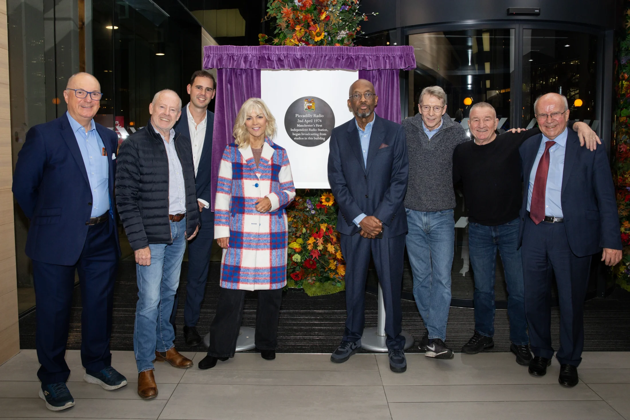 Piccadilly Radio 50th Anniversary