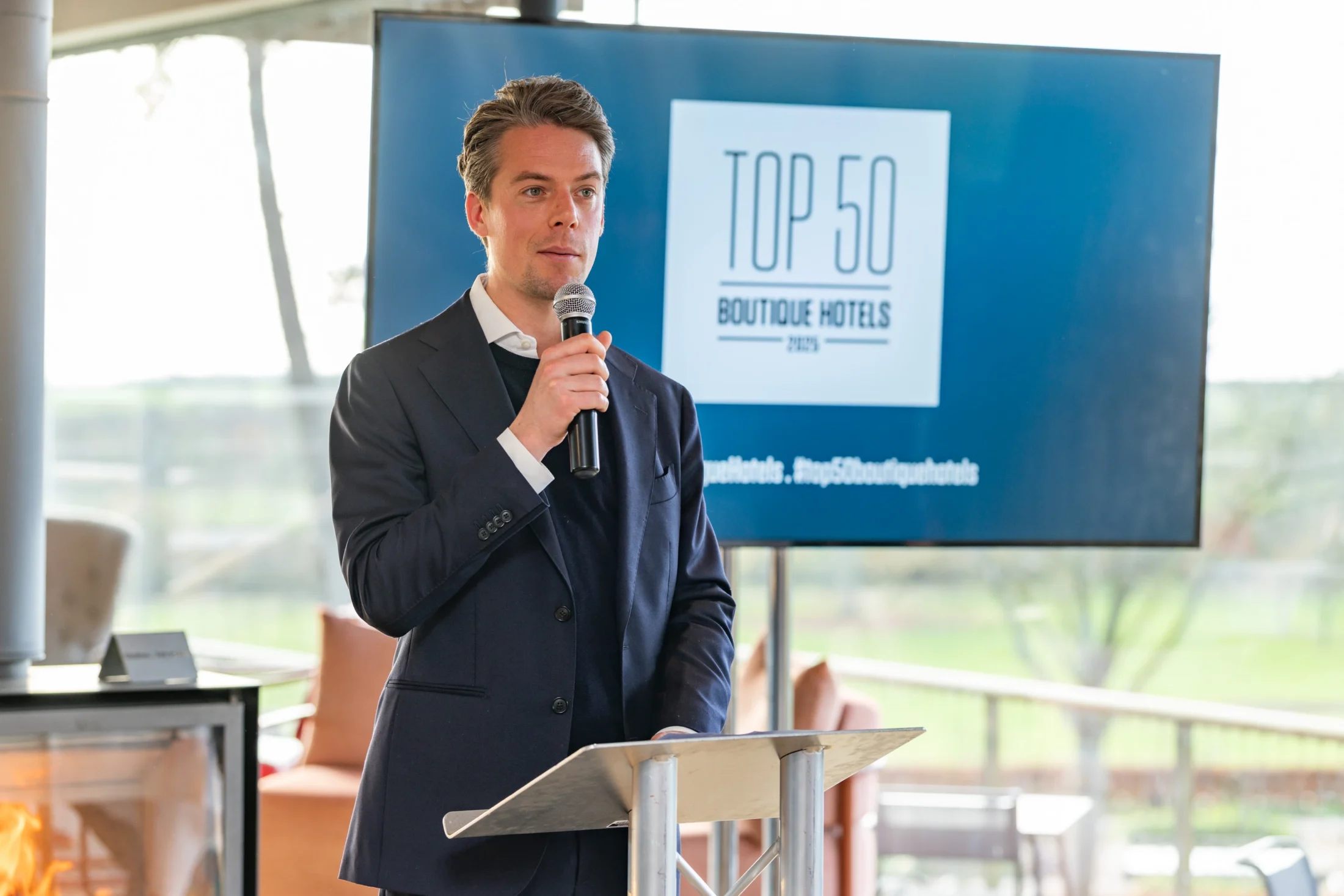 Top 50 Boutique Hotels Awards 2025