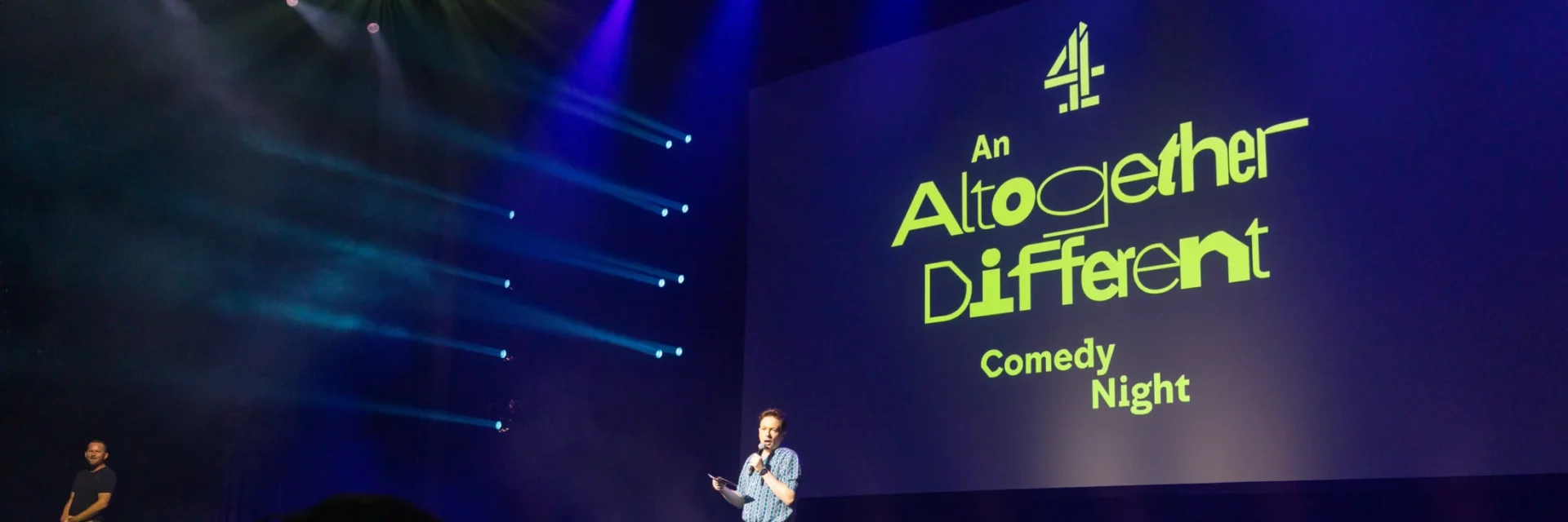 SCENE : C4 Presets - An Altogether Different Comedy Night
