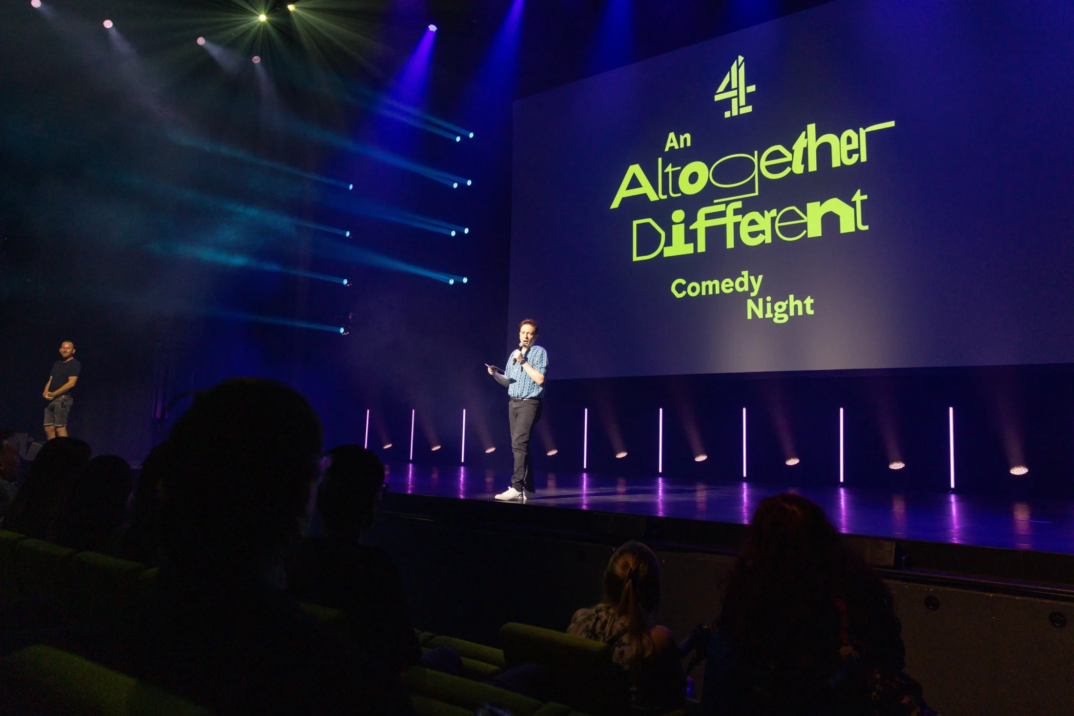 SCENE : C4 Presets - An Altogether Different Comedy Night