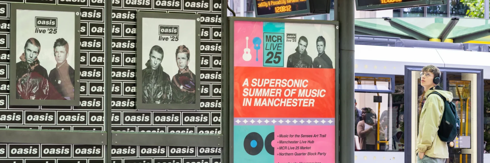 TfGM - Oasis Live '25 & Summer Campaigns - Manchester - 250707 tfgm 034 (the vain carl sukonik @thevainphotos)