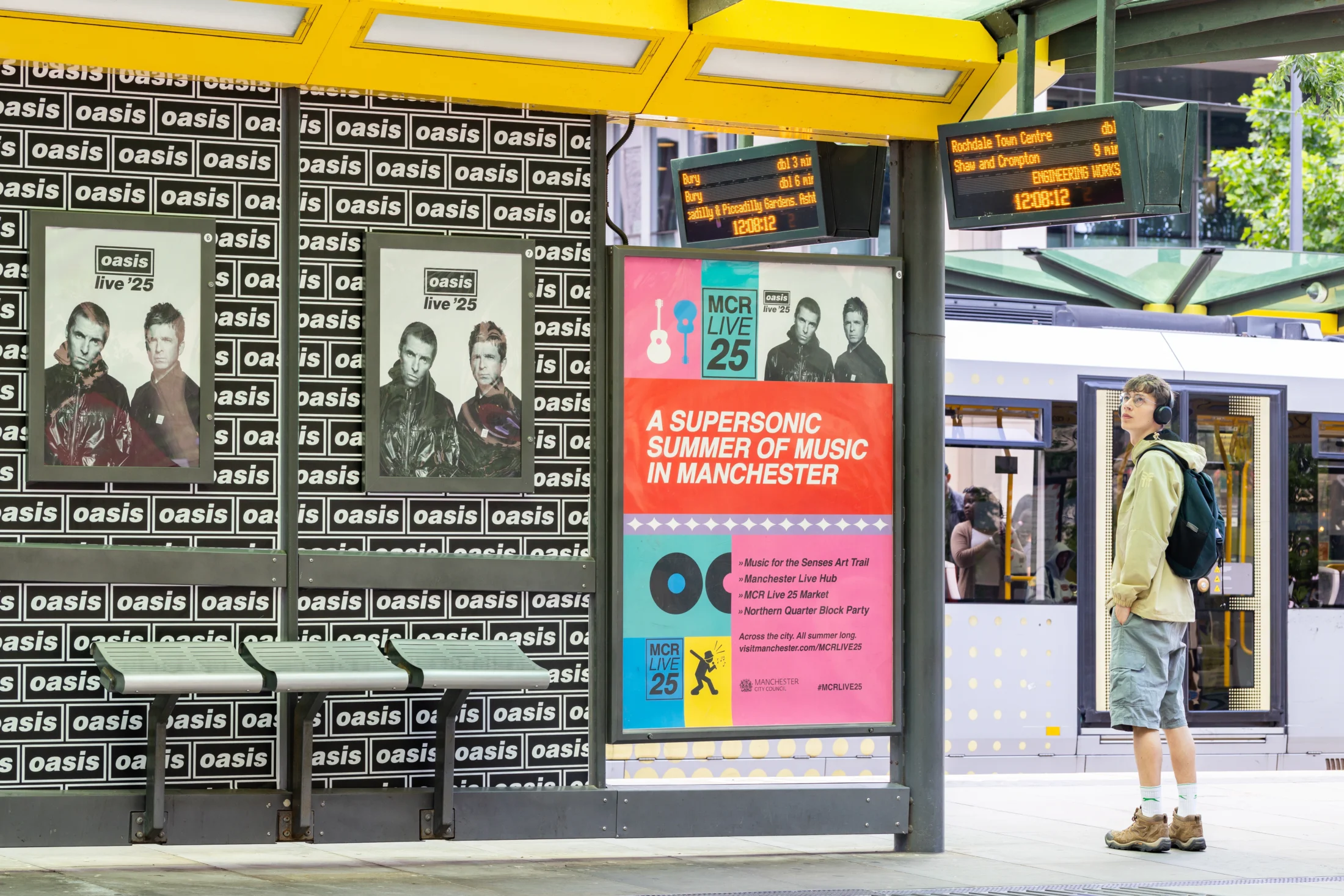 TfGM - Oasis Live '25 & Summer Campaigns