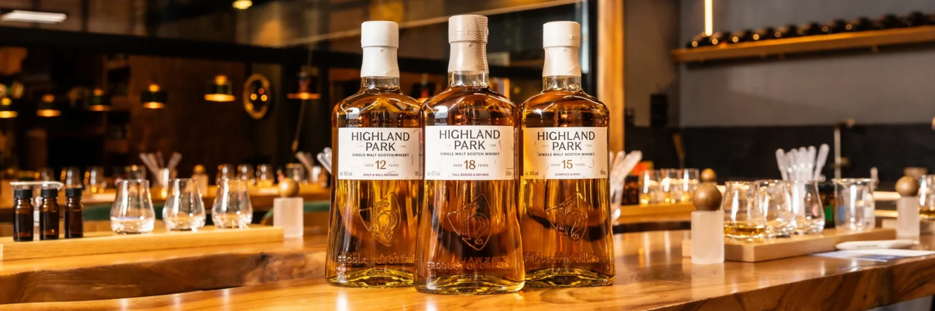 Highland Park Blending Workshop - Speak in Code Bar, Manchester - 250723 highlandparktradeevent speakincode 002 (the vain carl sukonik @thevainphotos)