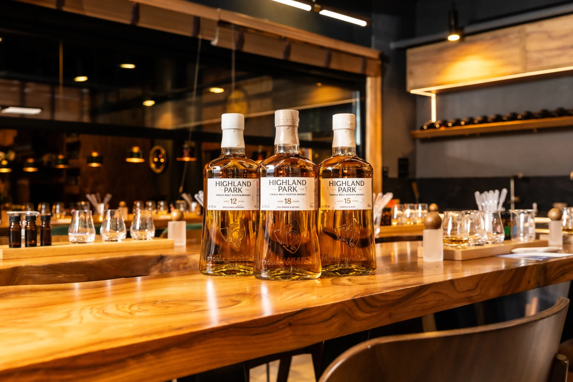 Highland Park Blending Workshop