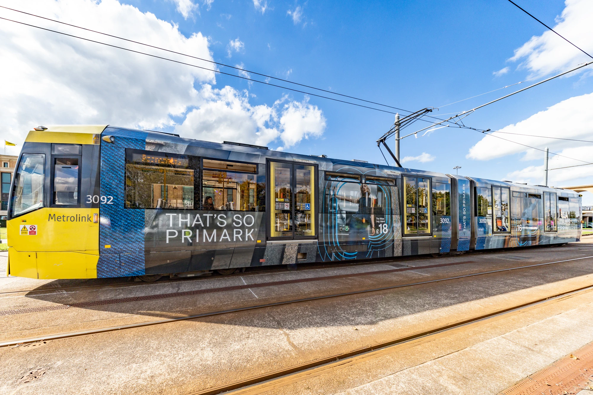 TfGM - Primark Tram Wrap & Autumn Campaigns