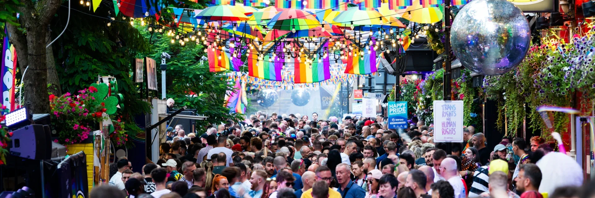 Manchester Pride 2025 - Day 1