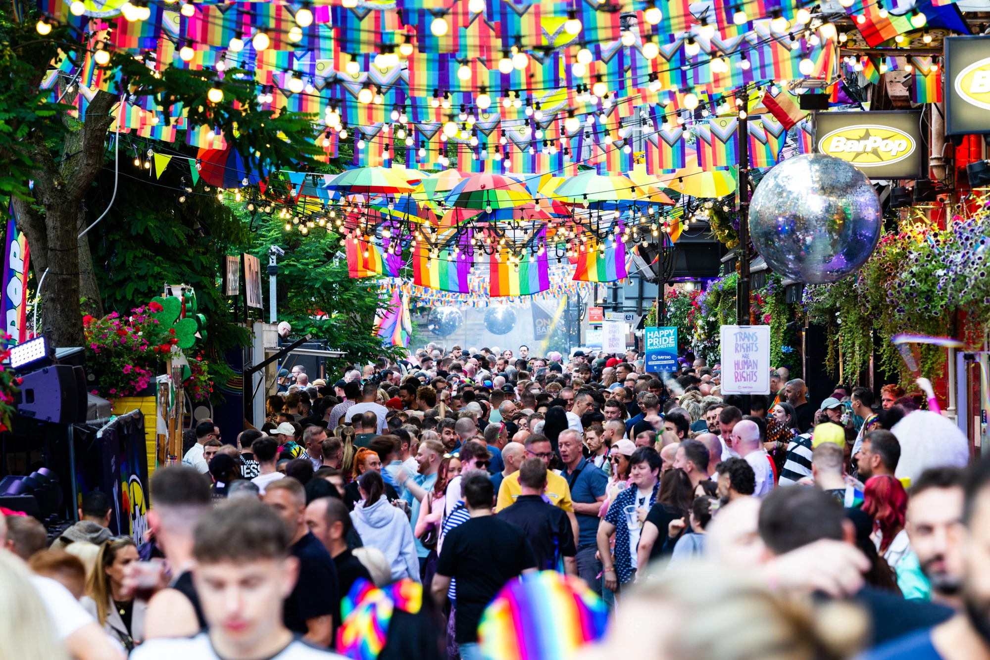Manchester Pride 2025 - Day 1