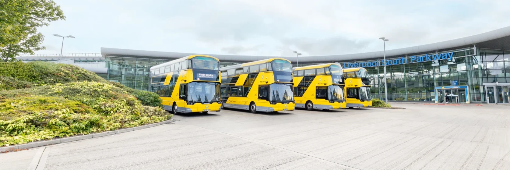Liverpool City Region Public Transport