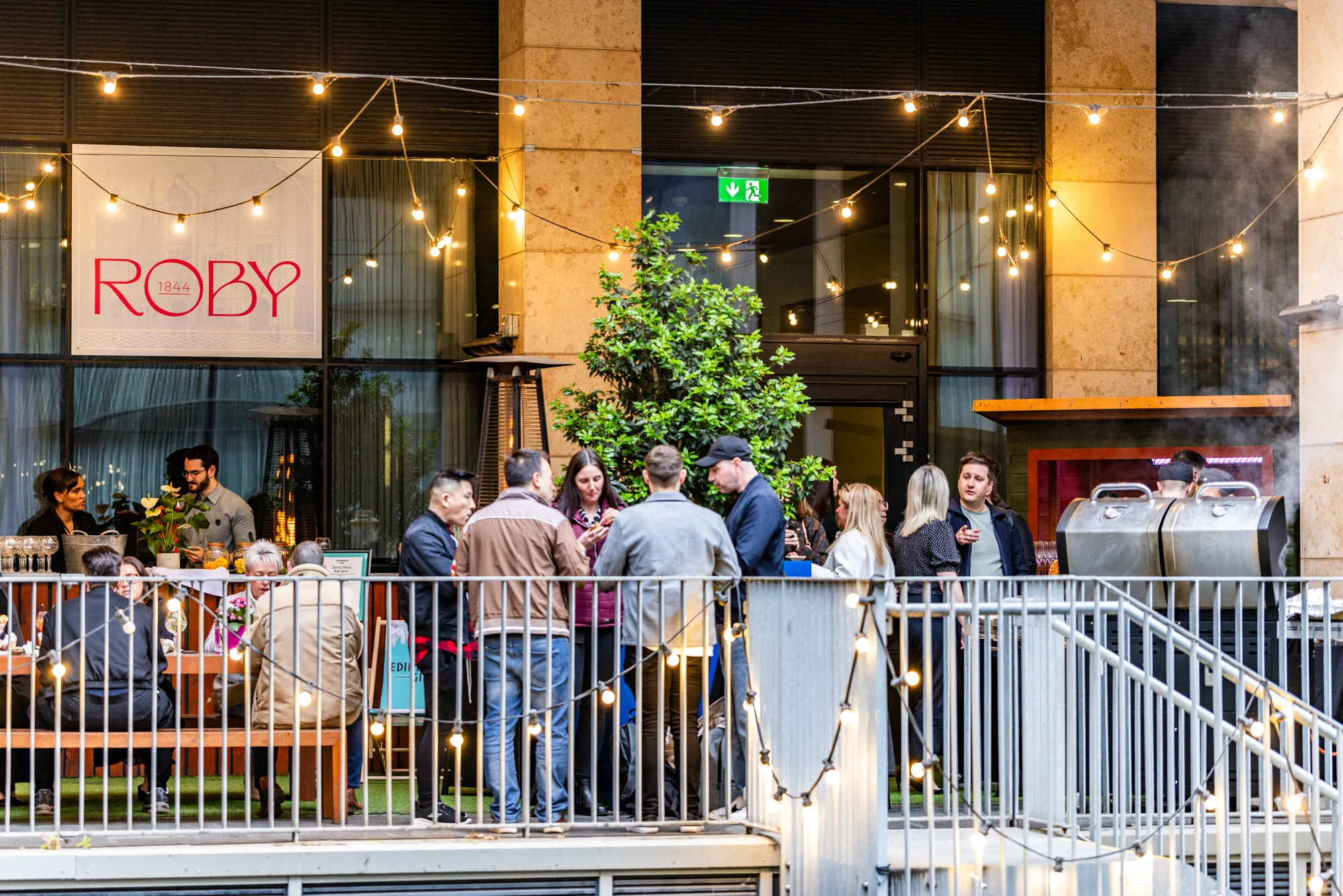 Roby Summer Launch Party