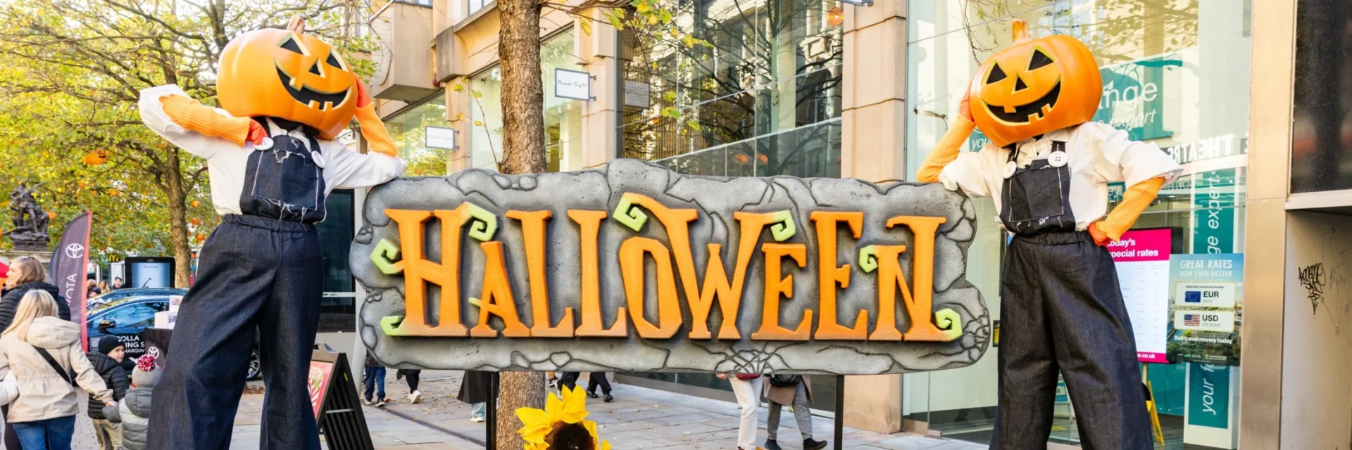 Halloween in the City Comes Alive