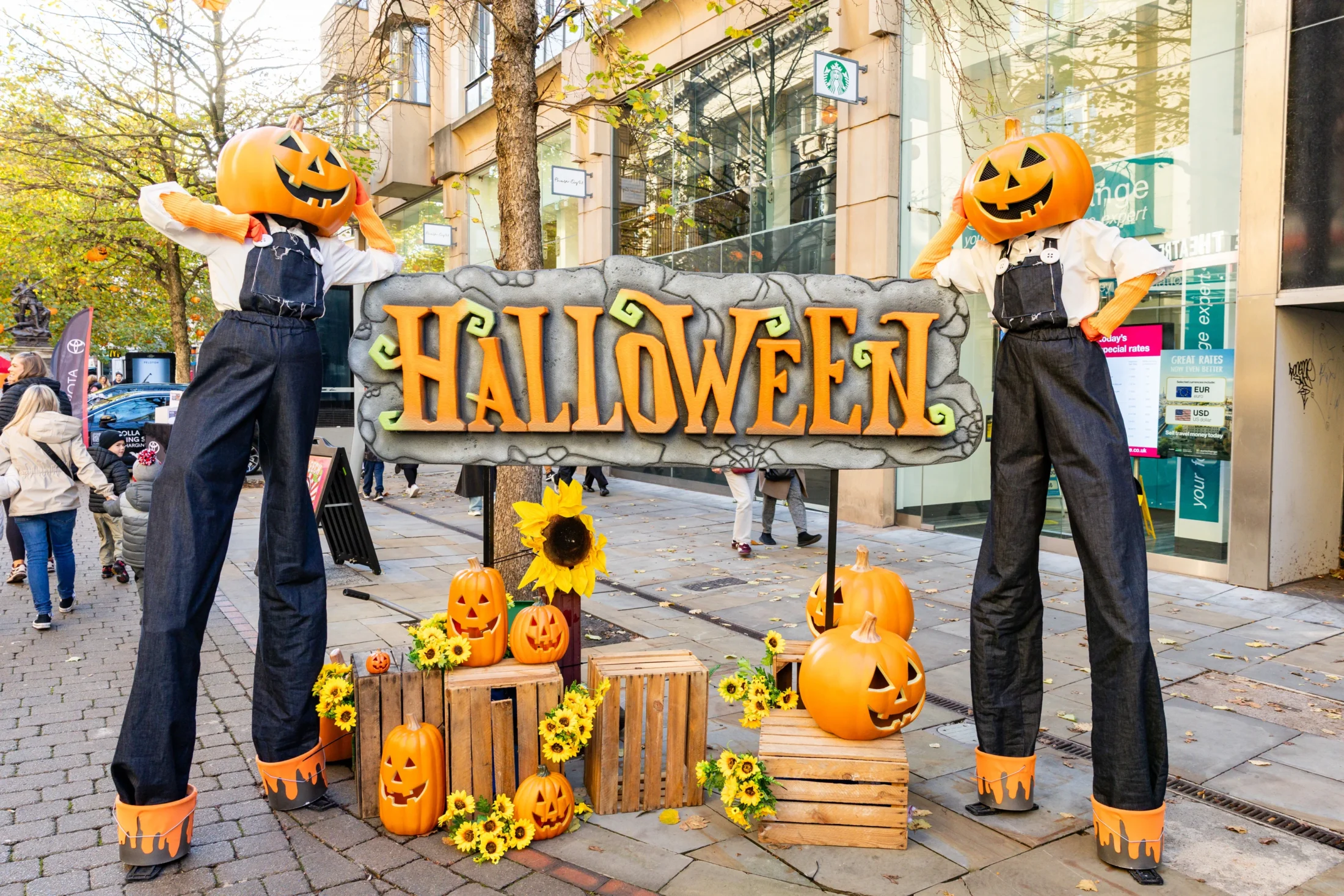 Halloween in the City Comes Alive