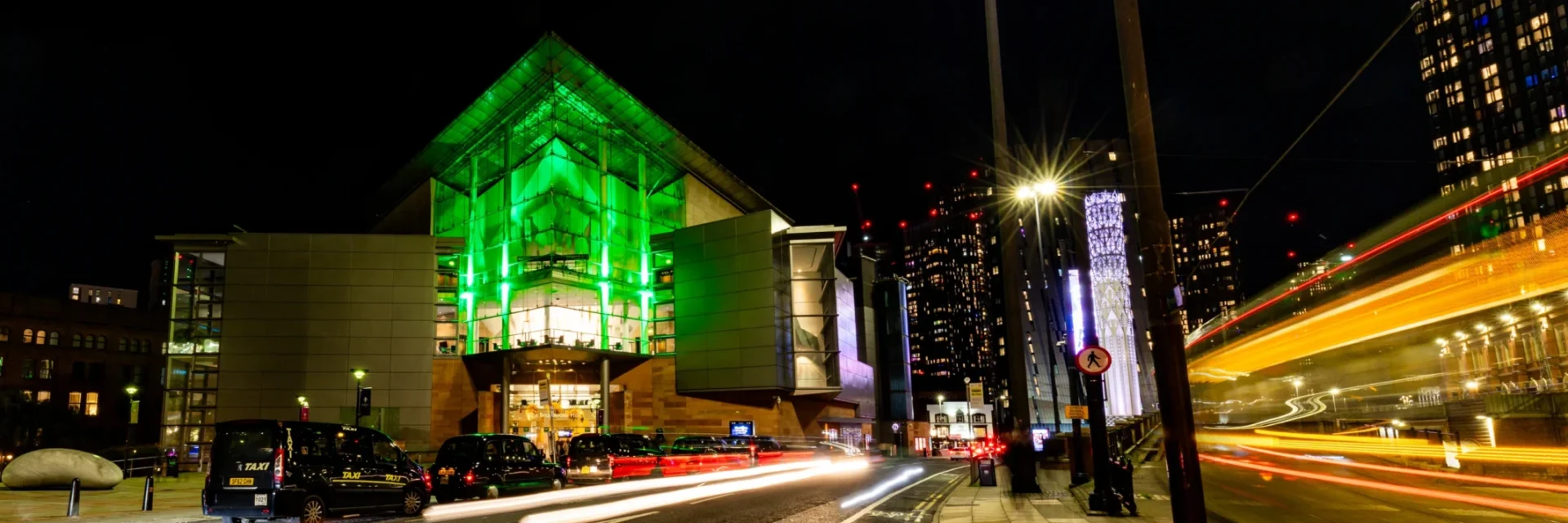 Manchester Glows Ghoul-Green
