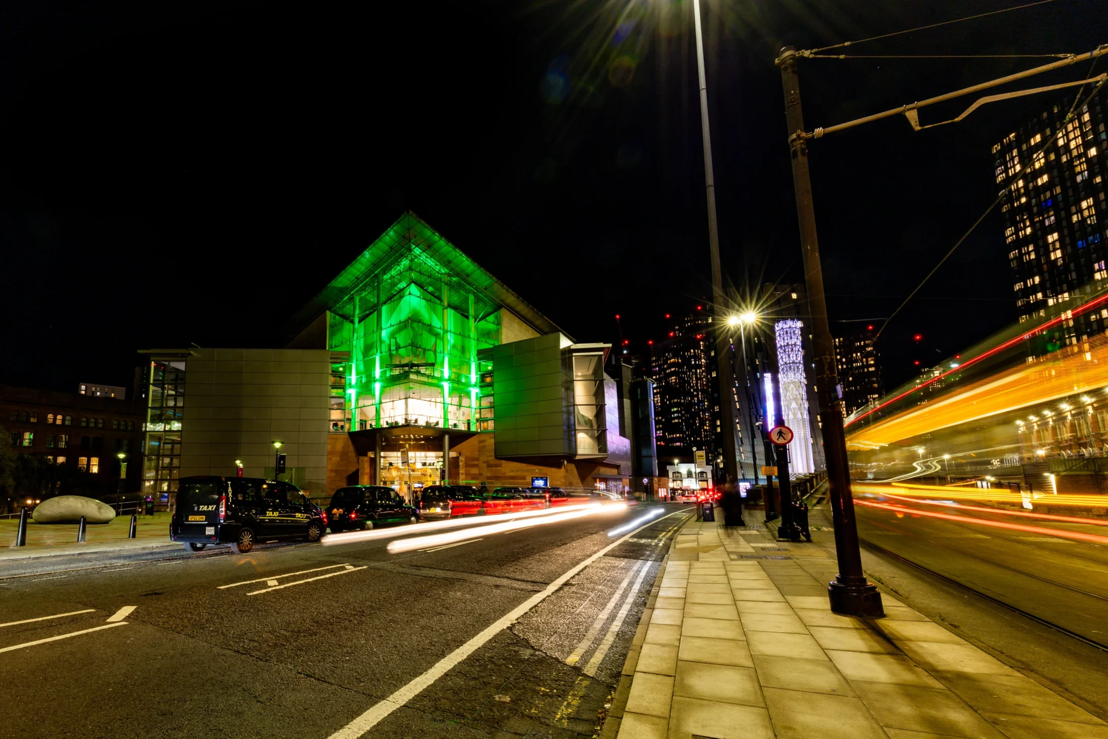 Manchester Glows Ghoul-Green