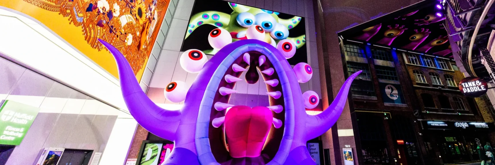 Tentacles, Teeth & City Streets