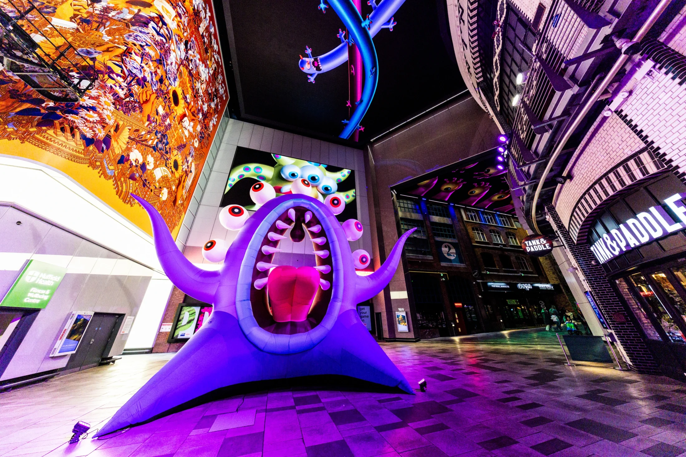 Tentacles, Teeth & City Streets
