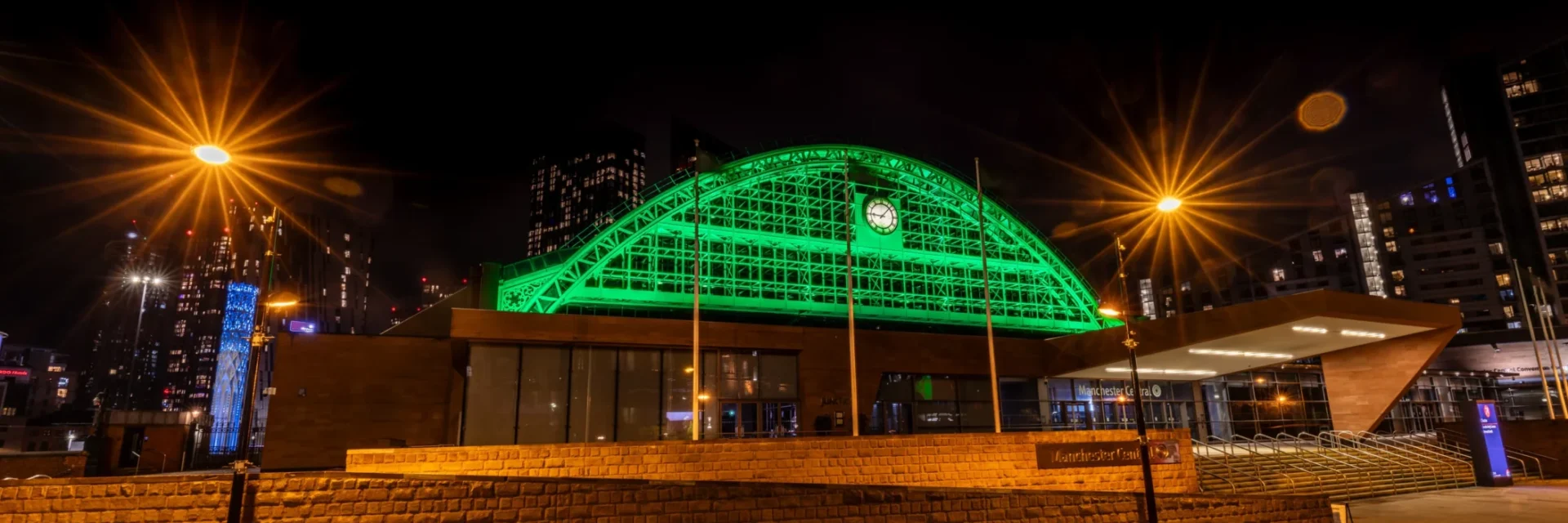 Landmarks After Dark: Halloween Green