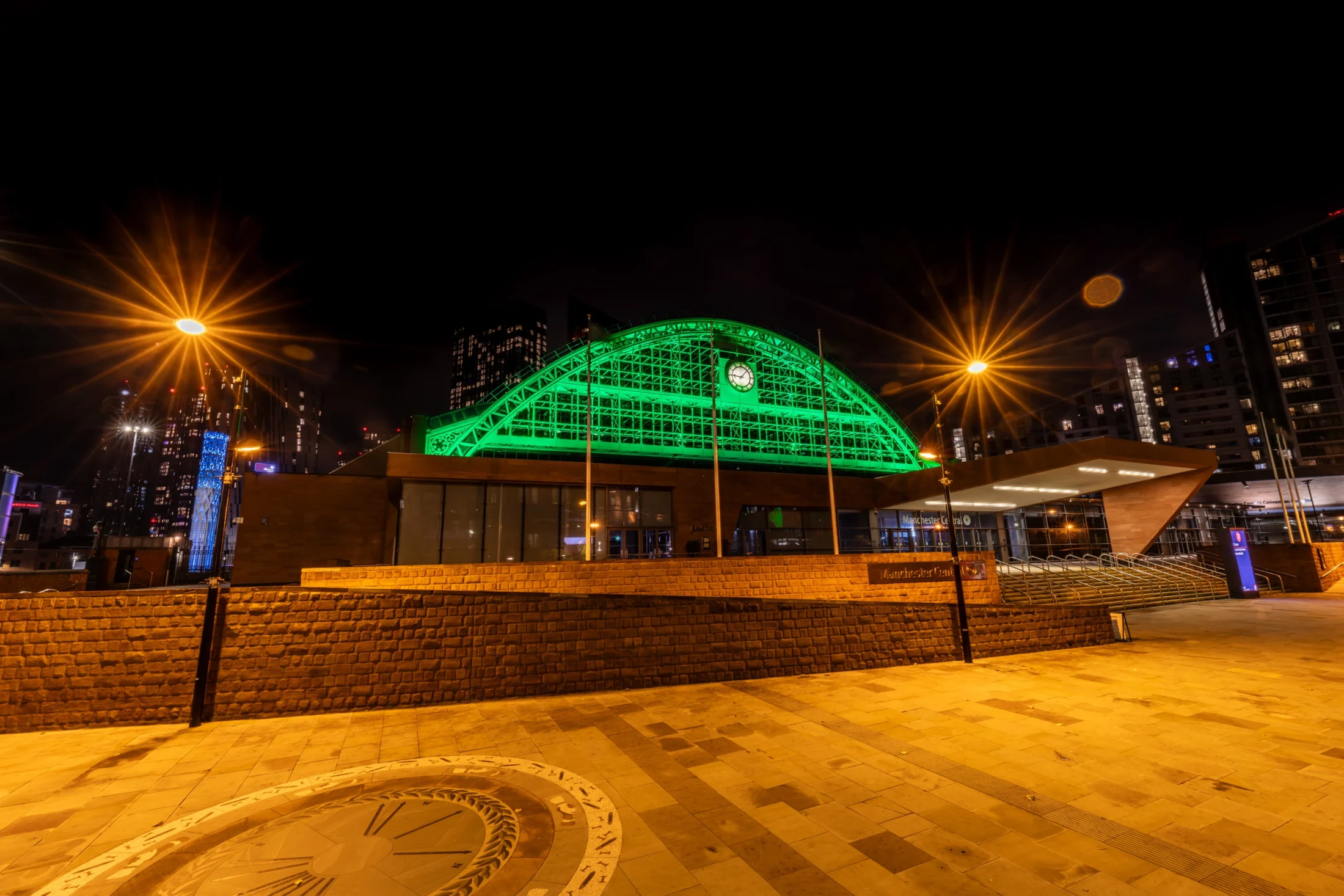 Landmarks After Dark: Halloween Green