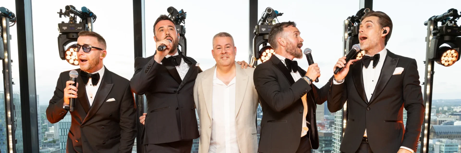 Michael Josephson MBE’s 50th: A Starry Charity Celebration
