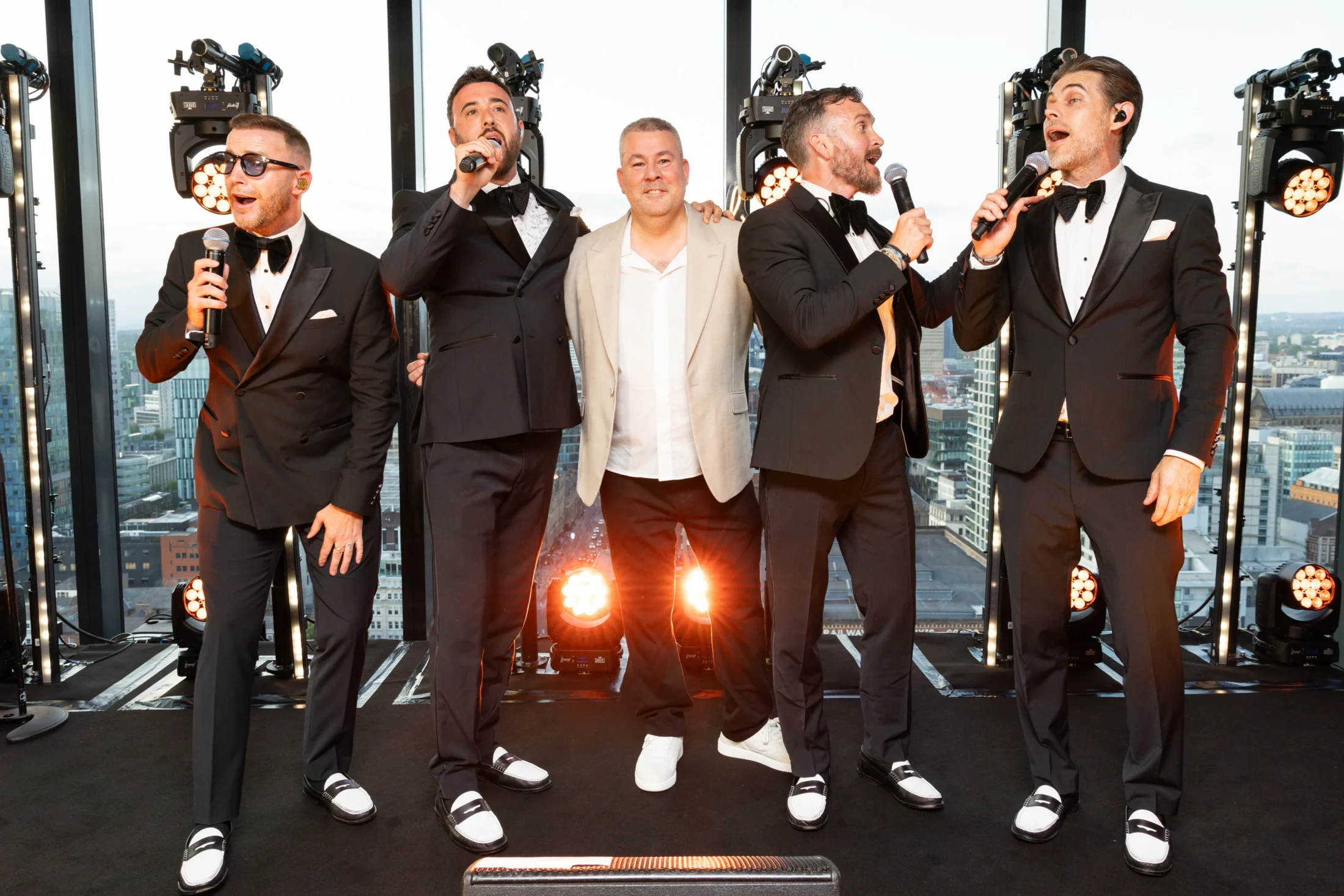 Michael Josephson MBE’s 50th: A Starry Charity Celebration