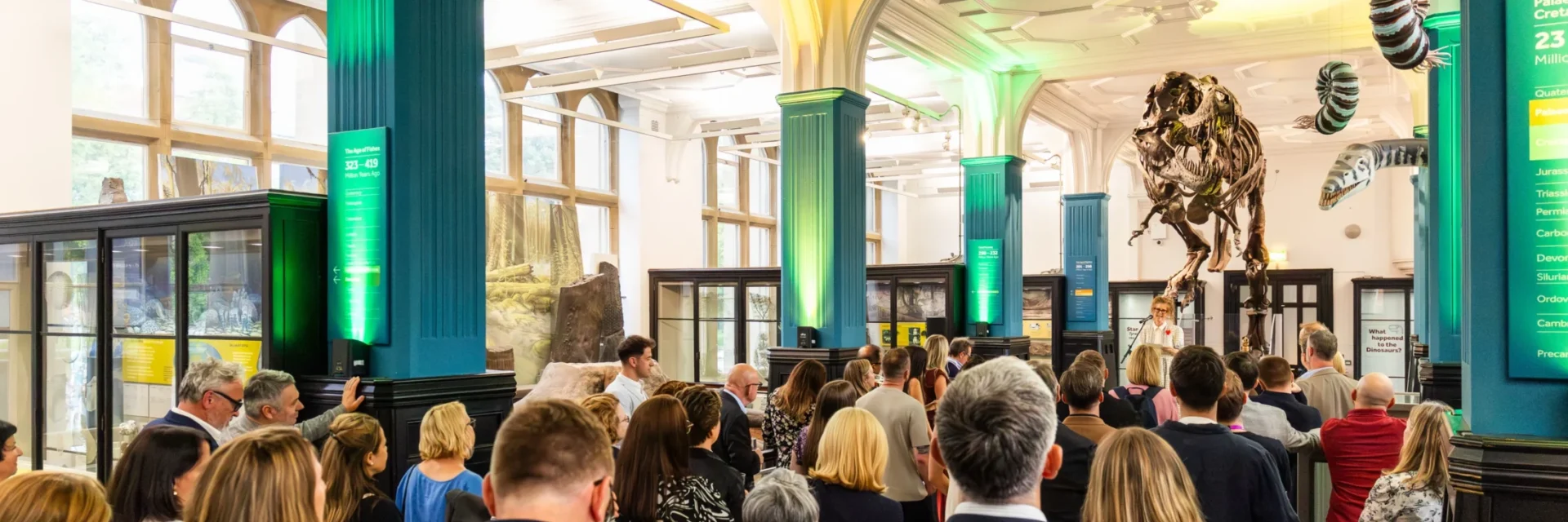Manchester Museum’s EMYA Triumph Celebration