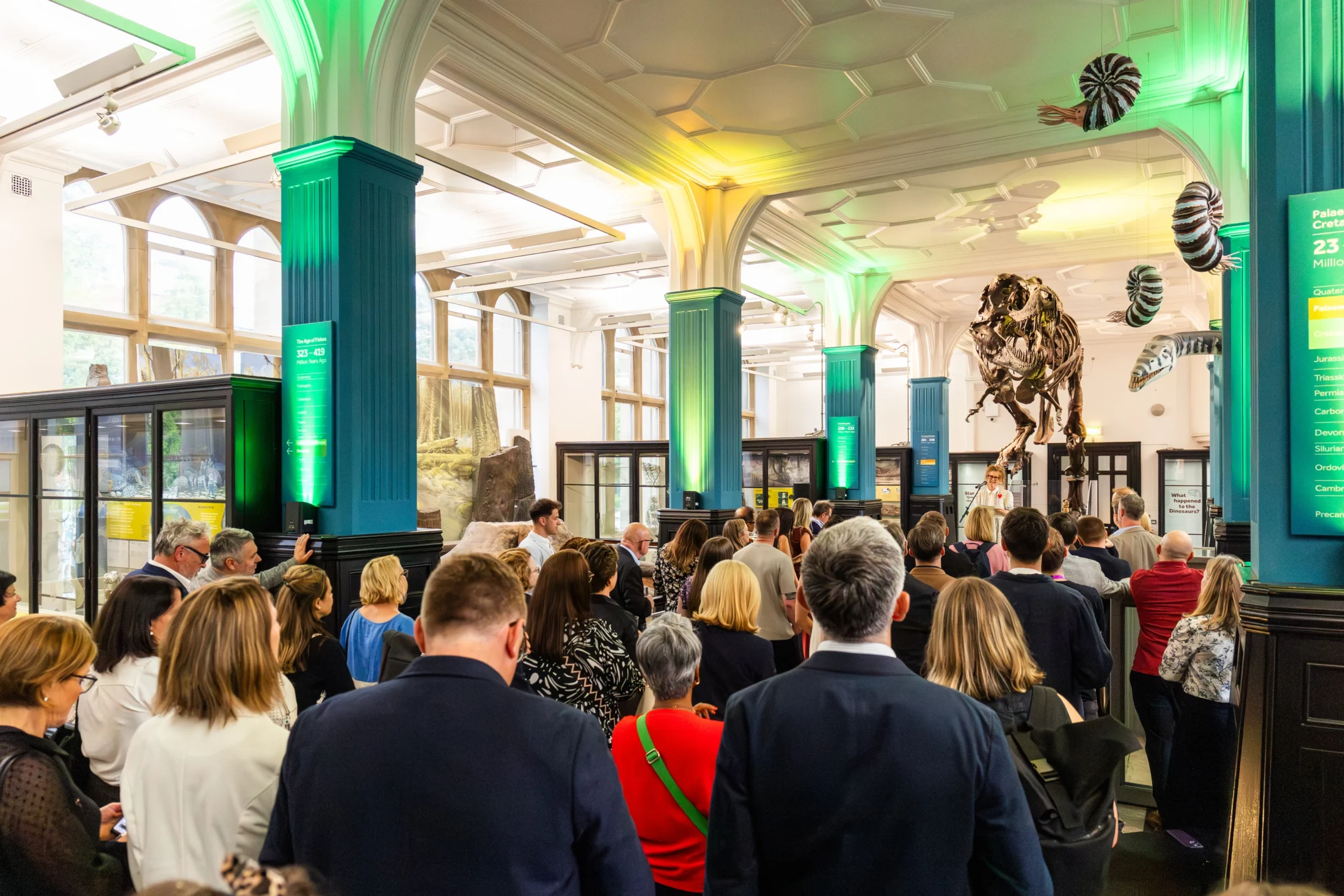 Manchester Museum’s EMYA Triumph Celebration