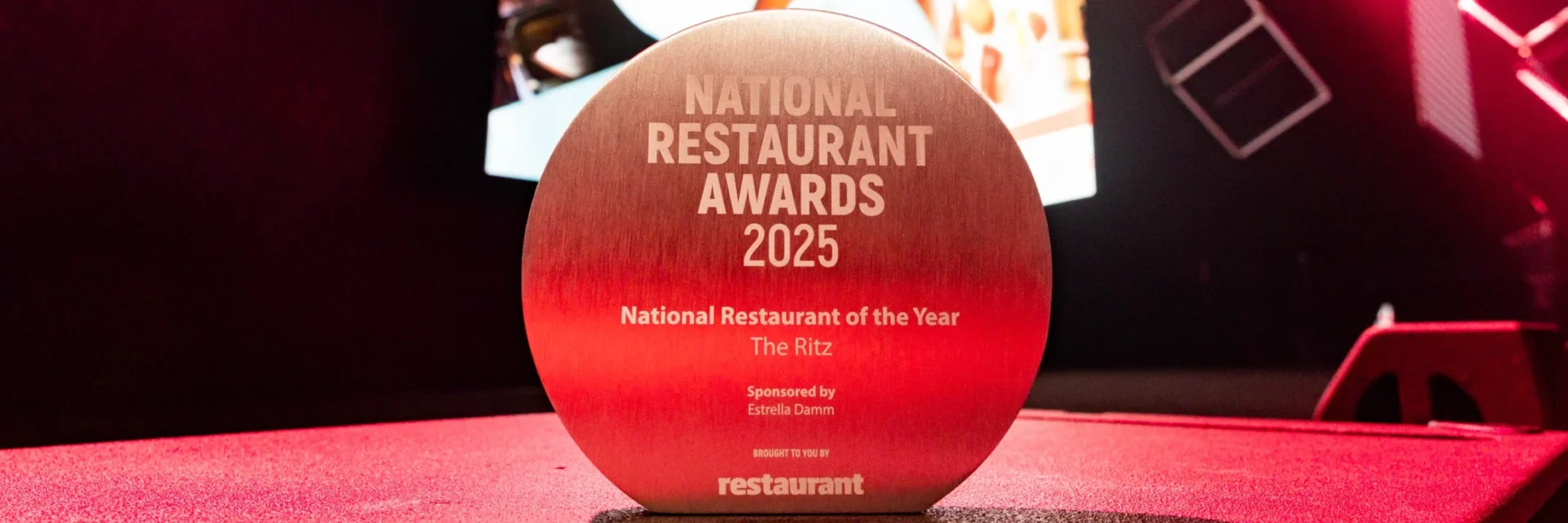 National Restaurant Awards 2025: Celebrating Culinary Excellence - Magazine London, London - 250609 nationalrestaurantawards magazine 001 (carl sukonik www.thevain.co.uk @thevainphotos)