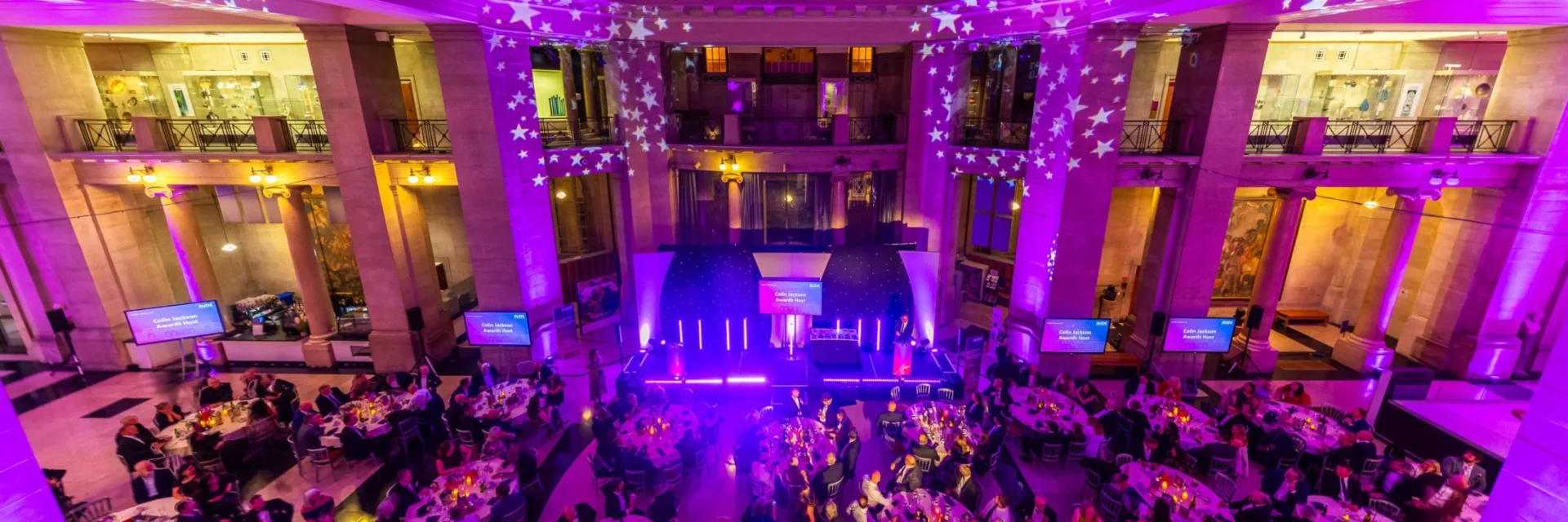 AUDE Awards 2025: Celebrating University Estate Excellence at National Museum Cardiff