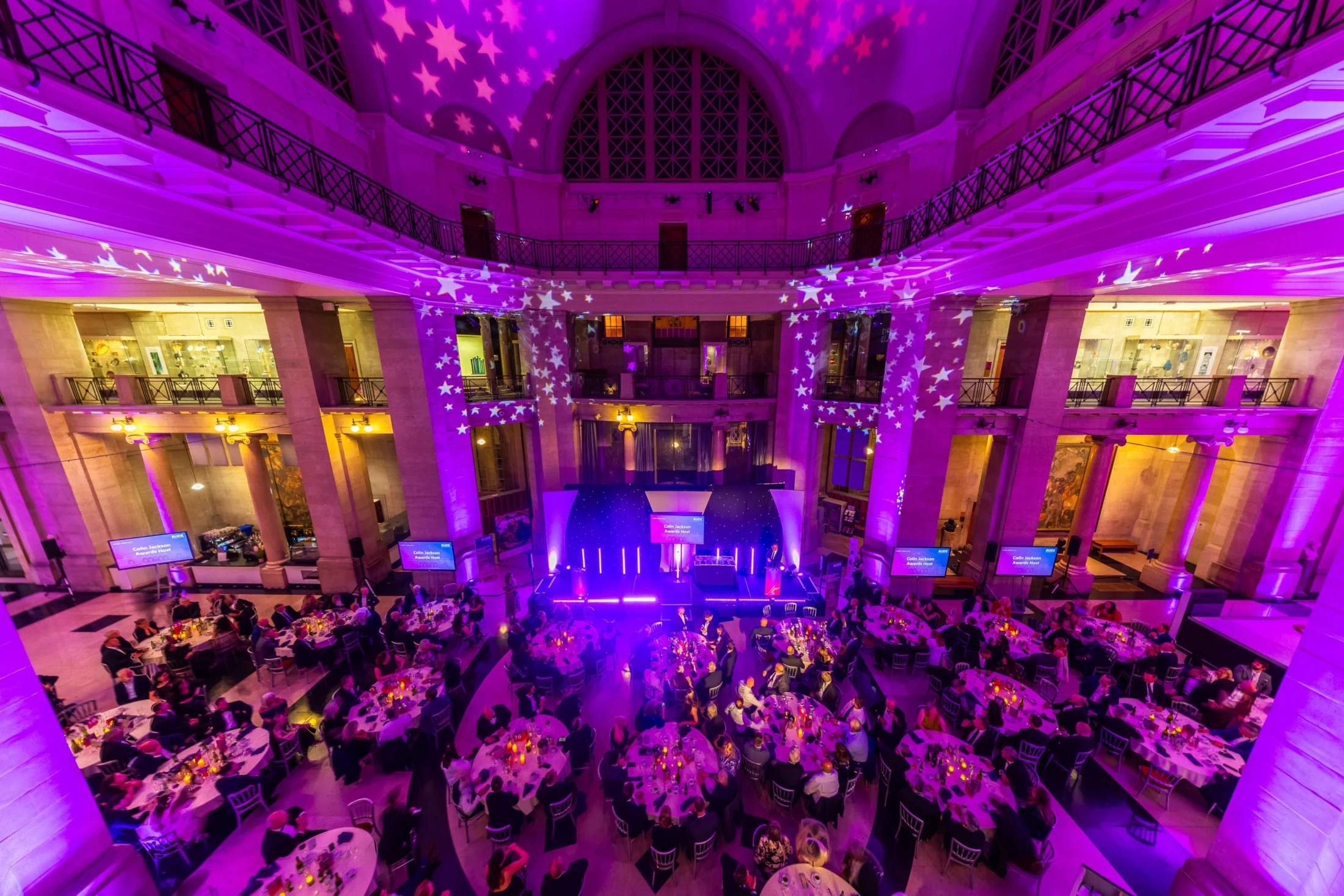 AUDE Awards 2025: Celebrating University Estate Excellence at National Museum Cardiff