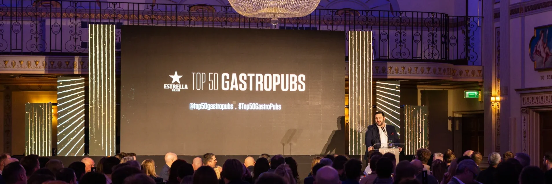 Estrella Damm Top 50 Gastropubs 2025: Honouring the UK’s Leading Food-Led Pubs - Plaisterers' Hall, London - 250127 top50gastropubs (carl sukonik www.thevain.co.uk @thevainphotos) 145