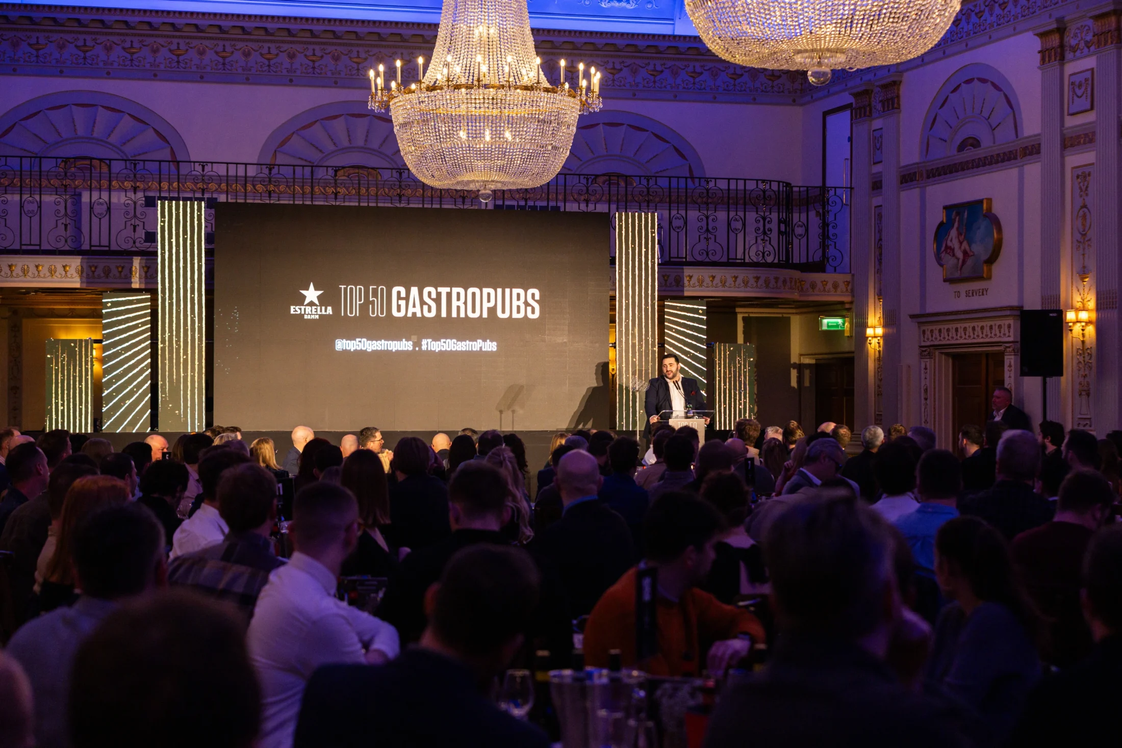 Estrella Damm Top 50 Gastropubs 2025: Honouring the UK’s Leading Food-Led Pubs