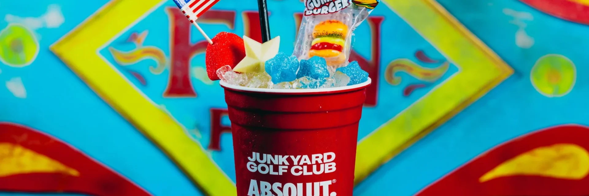 Chaos and Neon Lights Define Manchester’s Junkyard Golf Night