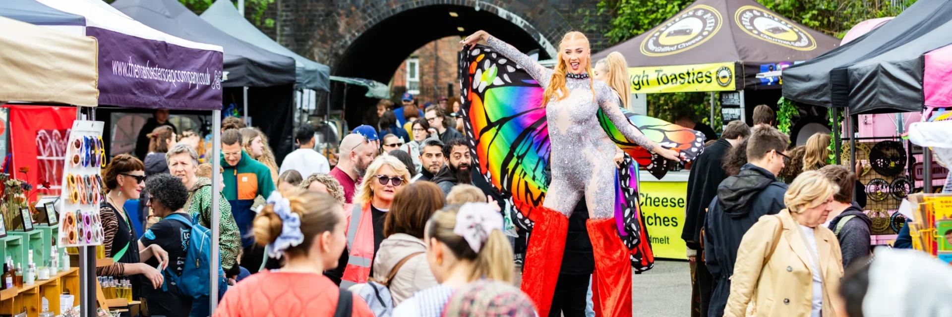 Levy Artisan Market Grand Opening: Reviving Levenshulme’s Creative Spirit
