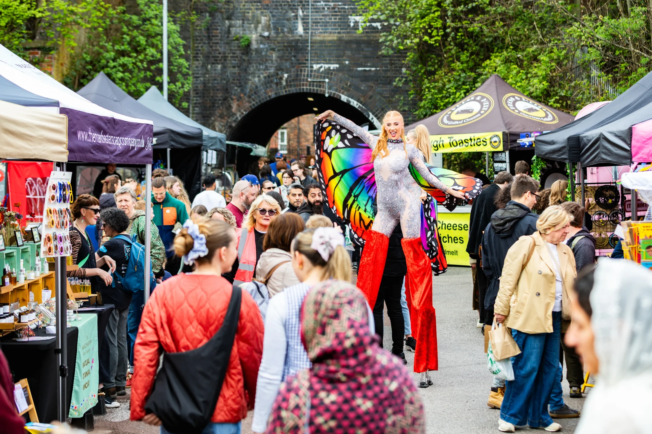 Levy Artisan Market Grand Opening: Reviving Levenshulme’s Creative Spirit