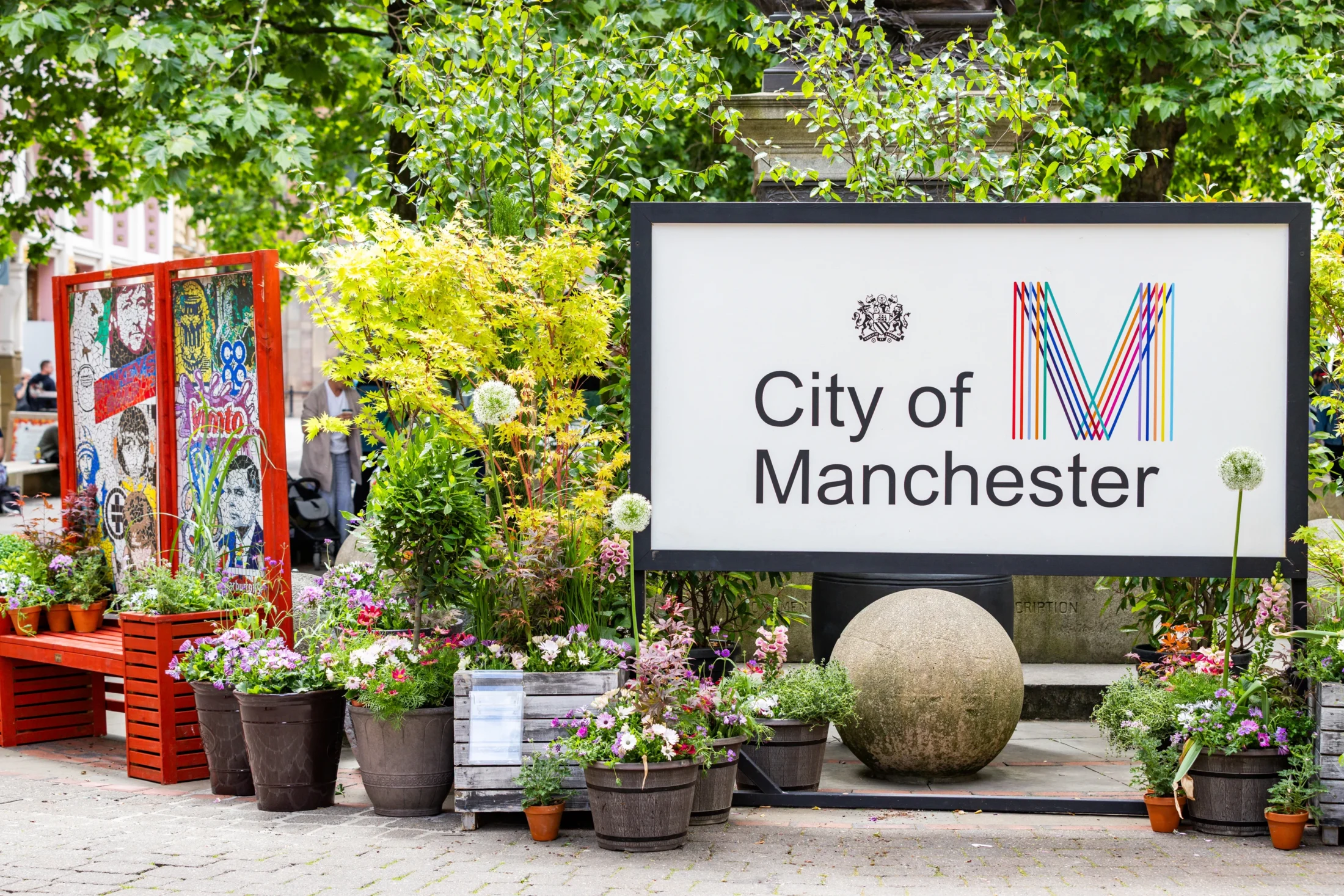 Manchester Flower Festival 2025 - Day 1