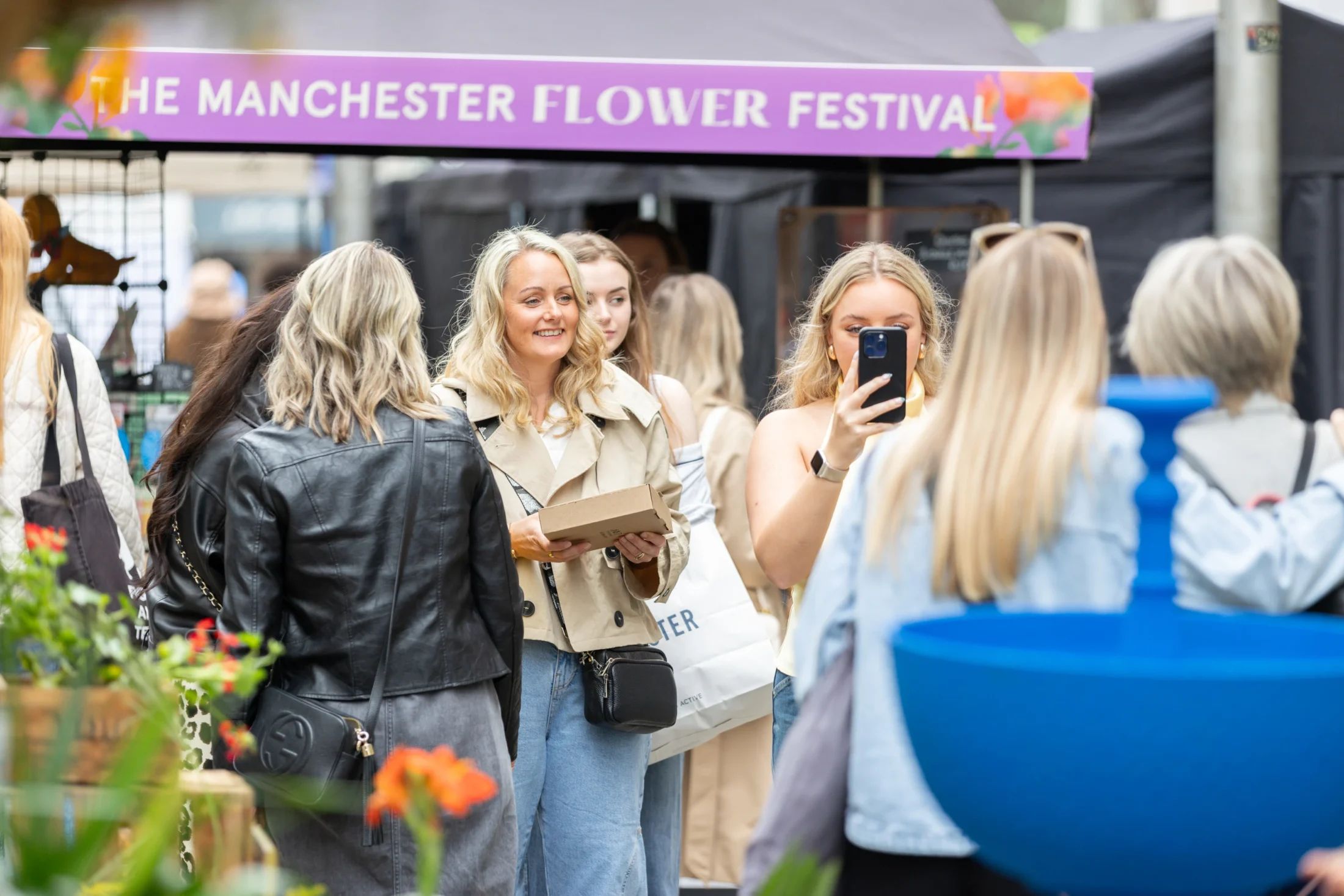 Manchester Flower Festival 2025 - Day 2