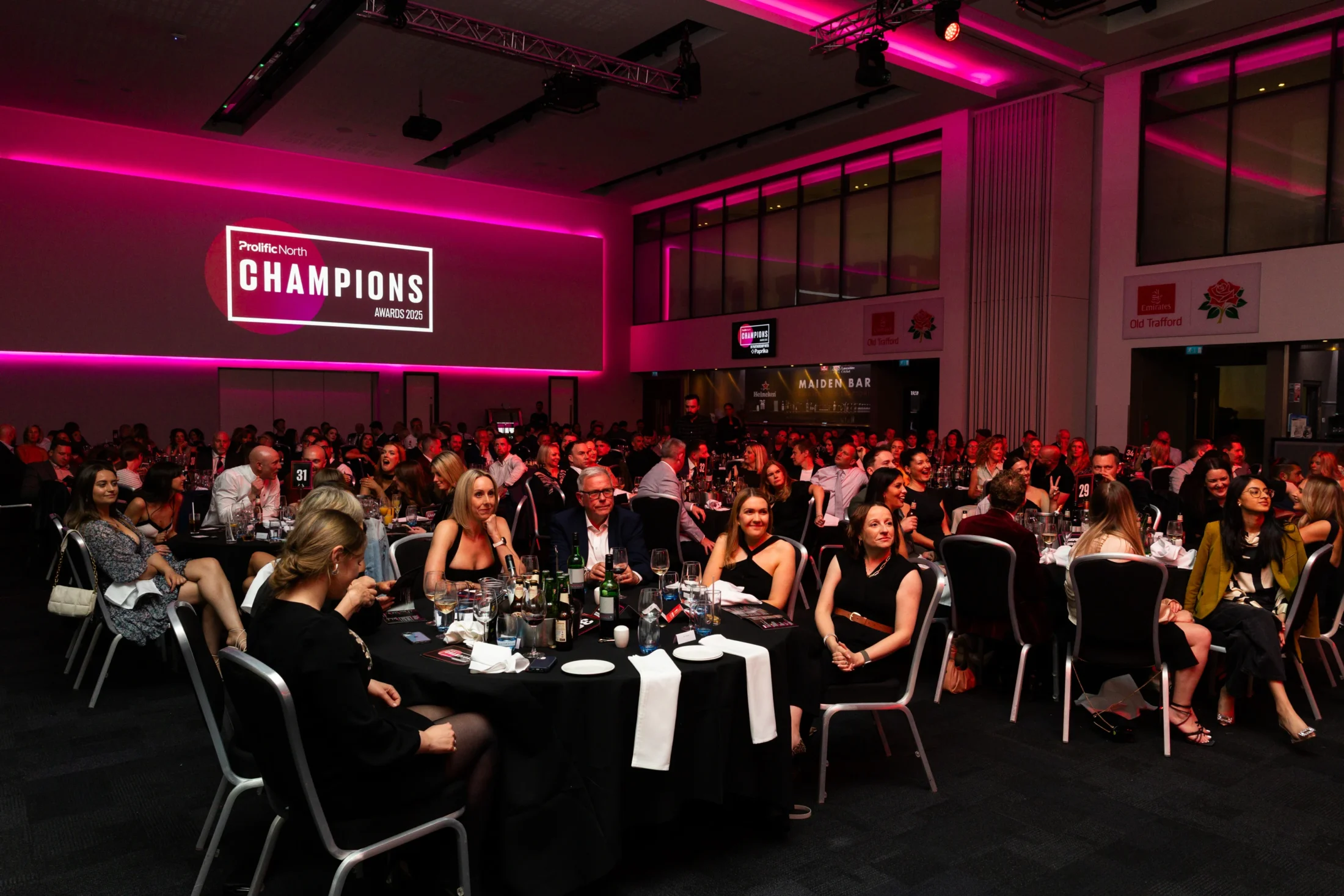Prolific North Champions Awards 2025